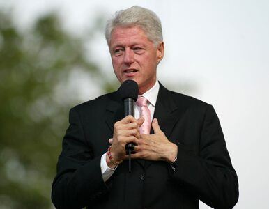 Miniatura: Bill Clinton trafił do szpitala. Co dolega...