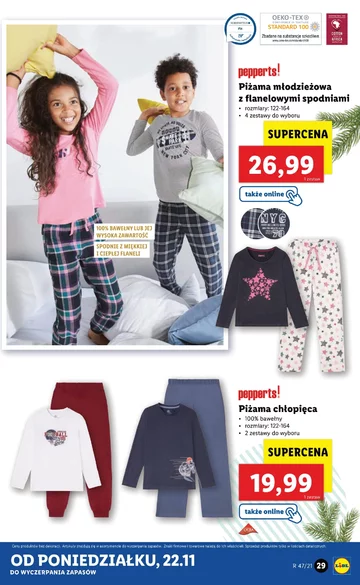 Gazetka Lidla na Black Friday i Black Week 2021 