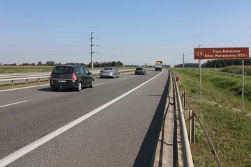 Trasa S8 ma nową nazwę: Trasa Bohaterów Bitwy Warszawskiej 1920 r. 