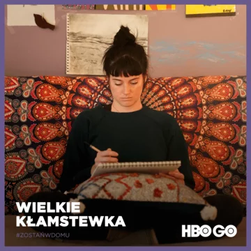 Bohaterka serialu „Wielkie kłamstewka” 