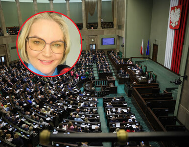 Miniatura: Kuriozalna scena w Sejmie z posłanką PiS i...