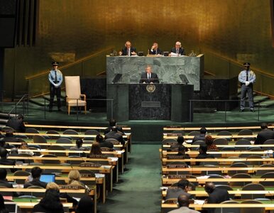 Komorowski w ONZ o słabości ONZ