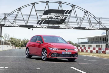 Nowy Volkswagen Golf GTI 