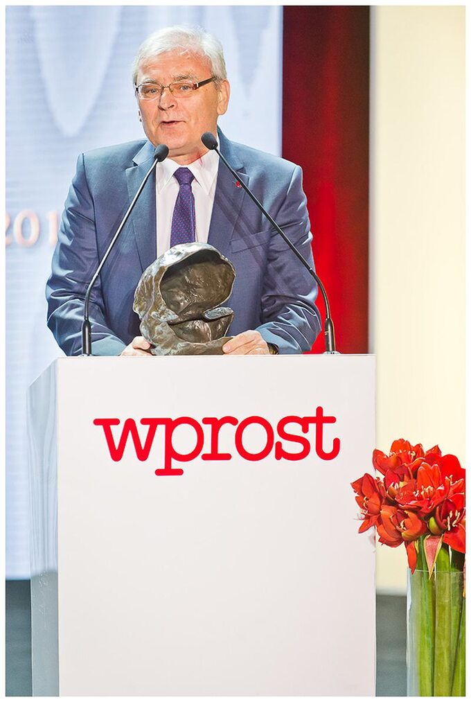 Andrzej Zarajczyk - nagrodzony w kategorii przedsiębiorca