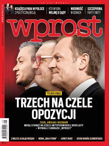 Okładka tygodnika Wprost nr 29/2017 (1795)