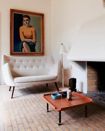 Podróże z architekturą: dom Finna Juhla w Kopenhadze Finn Juhl, dom, kopenhaga