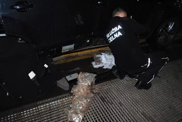 W samochodzie dokonano specjalnych przeróbek konstrukcyjnych 