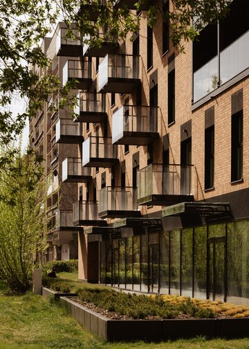 OH! Praga przy ul. Białostockiej 5D w Warszawie – współczesna architektura pracowni Foroom inspirowana wielowarstwowym charakterem dzielnicy 