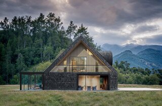 Dom ze schronem Scorpio House, projekt BXB Studio