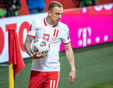 Miniatura: Kamil Grosicki zakończy reprezentacyjną...