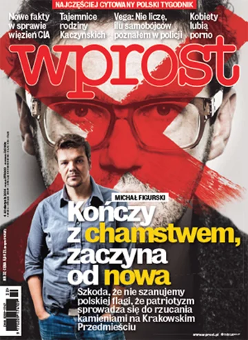 Okładka tygodnika Wprost nr 32/2014 (1640)