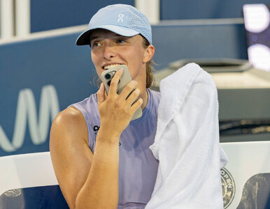 Miniatura: Iga Świątek z mocnym otwarciem w Seulu. To...