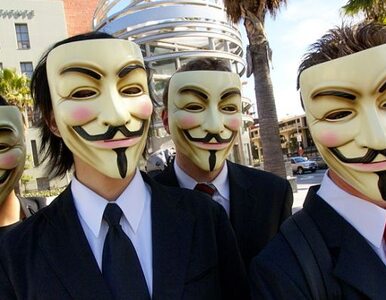 Miniatura: Anonymous włamali się na strony...