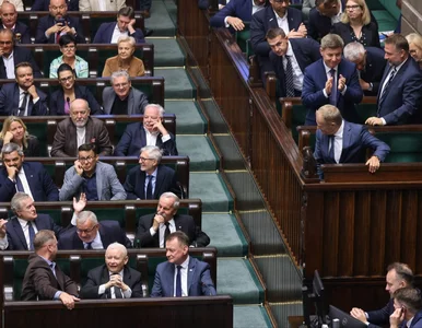 Miniatura: Posłanka PiS naprawdę zrobiła to w Sejmie....