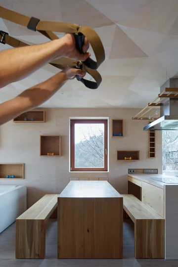 Mieszkanie dla muzyka, projekt studio a-sh Linka, muzyk, studio a-sh