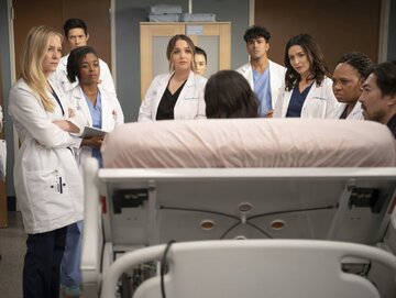 &bdquo;Grey's Anatomy: Chirurdzy&rdquo;