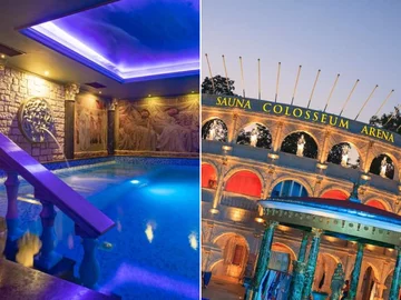 Sauna w kształcie koloseum znajduje się w Polsce. Gdzie dokładnie?