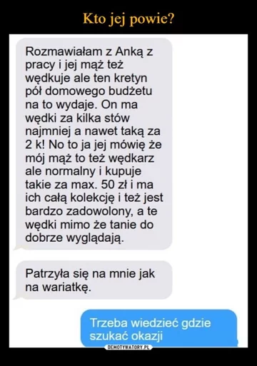 Mem o wędkarstwie Mem o wędkarstwie i rybach