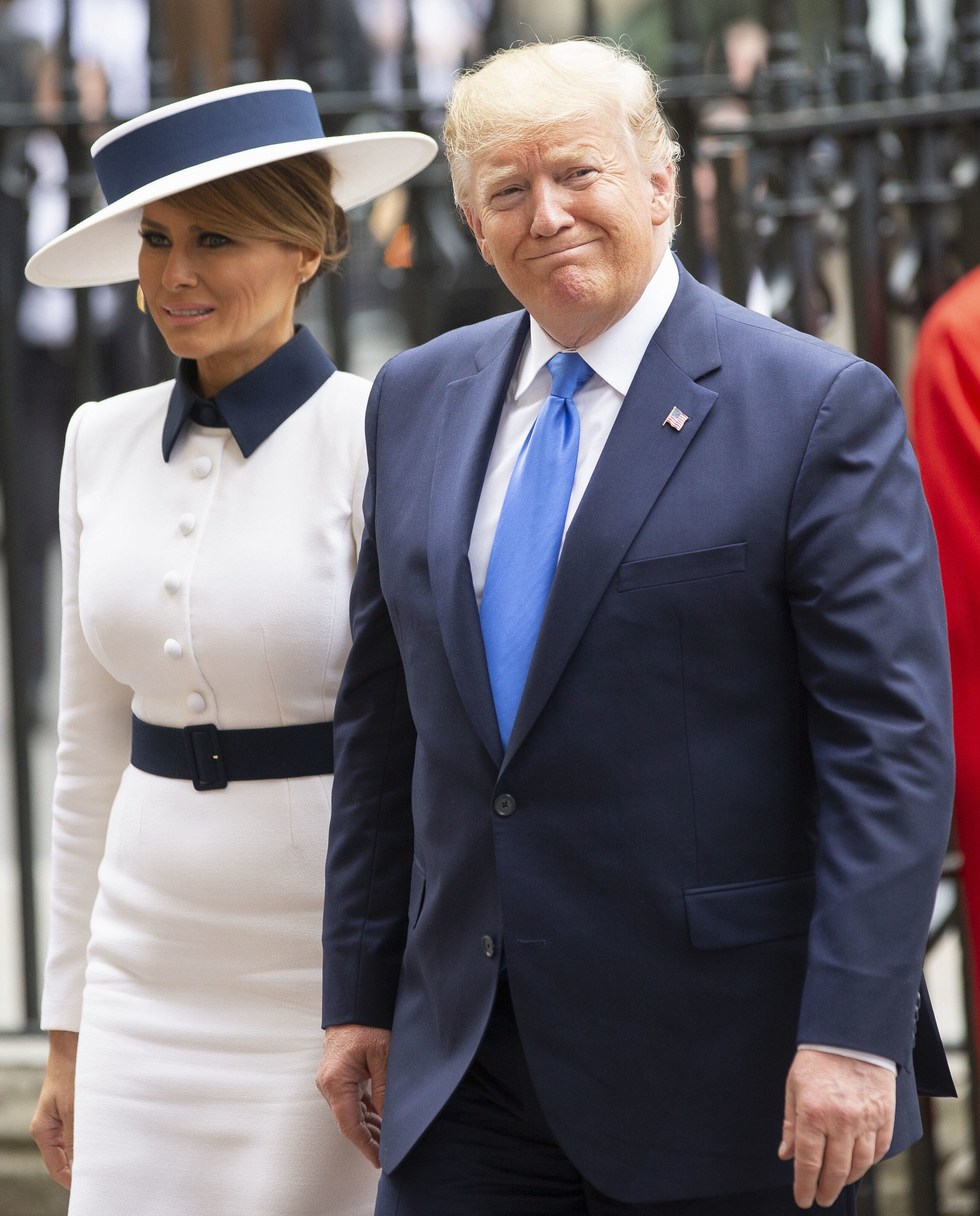W ubiegły poniedziałek Donald Trump wraz z żoną Melanią rozpoczęli trzydniową wizytę w…