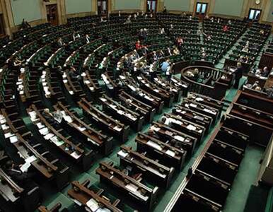 Miniatura: Sejm odrzucił weto prezydenta ws....