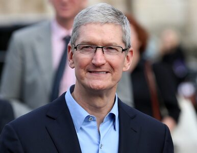 Tim Cook, szef Apple miał dostać 99 mln dolarów premii. Udziałowcy...