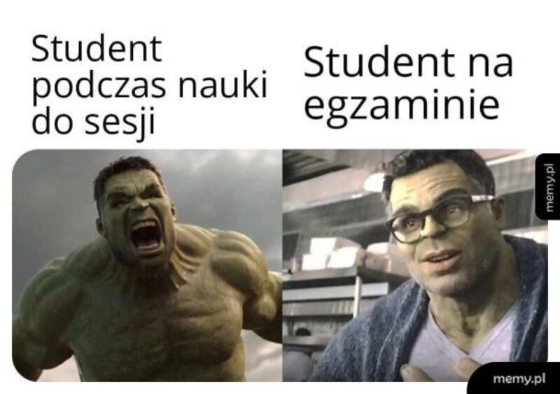 Mem o studentach 