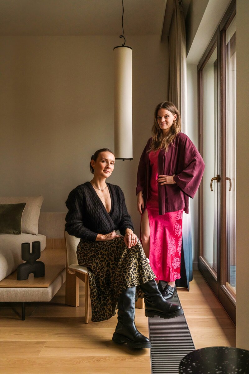 Katarzyna Burak i&nbsp;Antonina Sadurska, Fuga