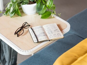 Co-living w&nbsp;Paryżu, projekt Cutwork