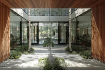 Inside Out Villa, dom jednorodzinny autorstwa pracowni MOKAA – dom, który otwiera się na ogród i redefiniuje współczesny komfort życia 