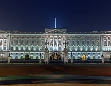 Miniatura: Atak nożownika przed Pałacem Buckingham....
