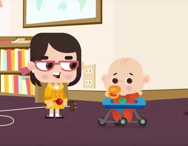 Miniatura: Te dzieci podbiły serca internautów....