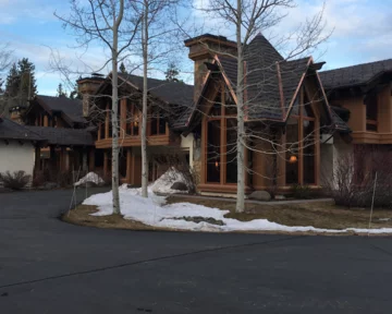 Dom Ojca Chrzestnego, posiadłość Fleur Du Lac 