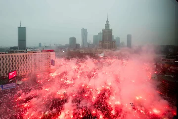 Race na marszu "Dla Ciebie Polsko" 