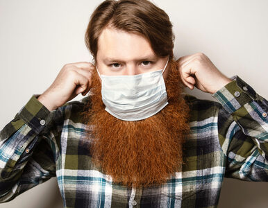 Golić się czy nie golić? Jak broda może wpływać na ryzyko zachorowania...