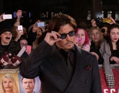 Miniatura: Johnny Depp oskarżony o pobicie członka...
