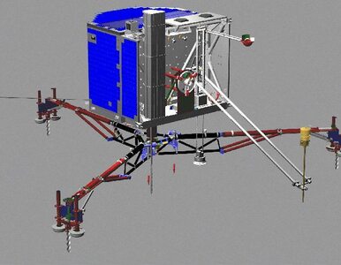 Miniatura: Philae przeszedł w stan uśpienia....