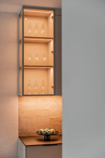 Miękka nowoczesność. Projekt: Deer Design 