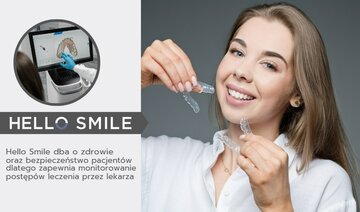 Hello Smile dba o&nbsp;uśmiech pacjent&oacute;w