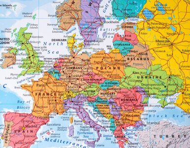Miniatura: Ambitny QUIZ geograficzny. Znasz  mapę...