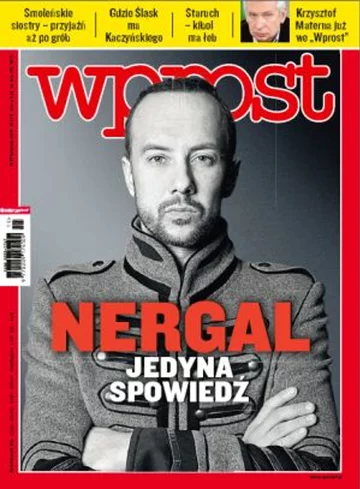 Okładka tygodnika Wprost nr 15/2011 (1470)