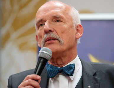 Miniatura: Jak Korwin-Mikke został januszem historii...