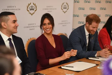 Książę Harry i księżna Meghan 