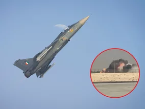 Miniatura: Katastrofa w Dubaju. Samolot rozbił się...