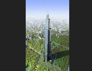 Miniatura: Chińczycy chcieli zbudować najwyższy...