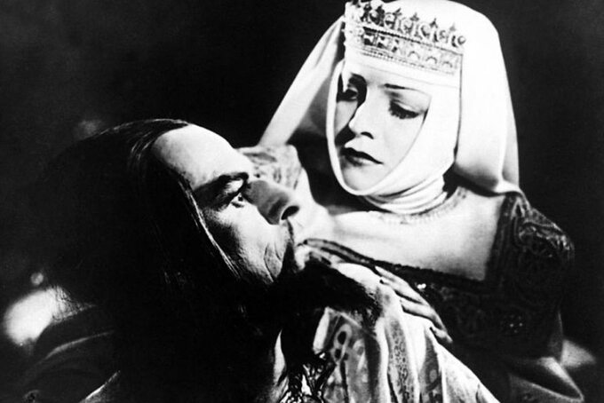 Kadr z filmu „Iwan Groźny” (1944)