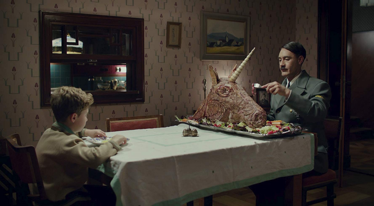 Kadr z filmu „Jojo Rabbit” 