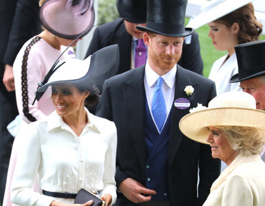 Miniatura: Wpadka Meghan Markle na Royal Ascot. Żona...