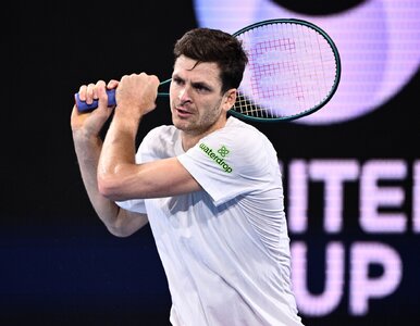 Miniatura: Hubert Hurkacz uratował reprezentację...