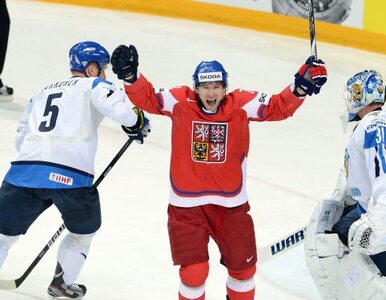 Miniatura: MŚ w hokeju: Czechy pokonały Finlandię i...