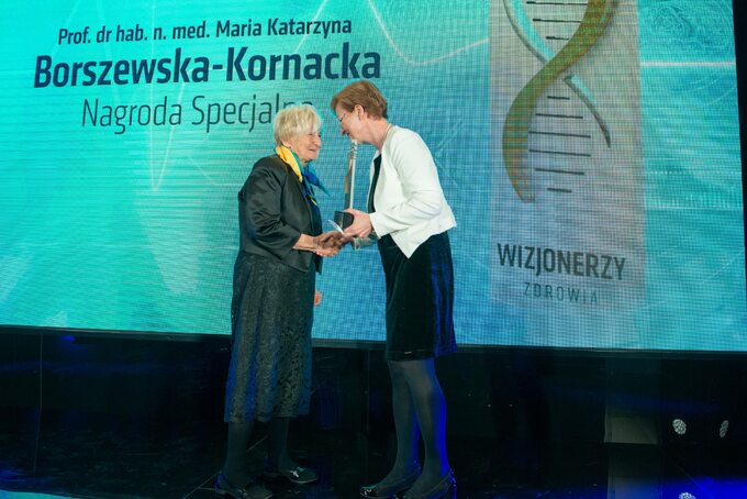 Nagroda Specjalna - prof. Maria Katarzyna Borszewska-Kornacka